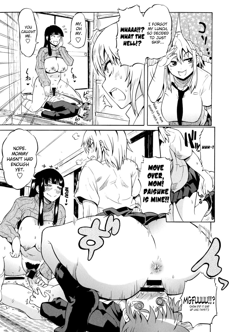 Hentai Manga Comic-Shota Eater-Chapter 3 - mommy melon-19